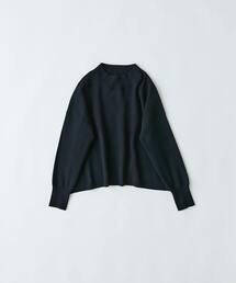 conges payes ADIEU TRISTESSE | コットンミラノリブモックネックプルオーバー(ニット/セーター)