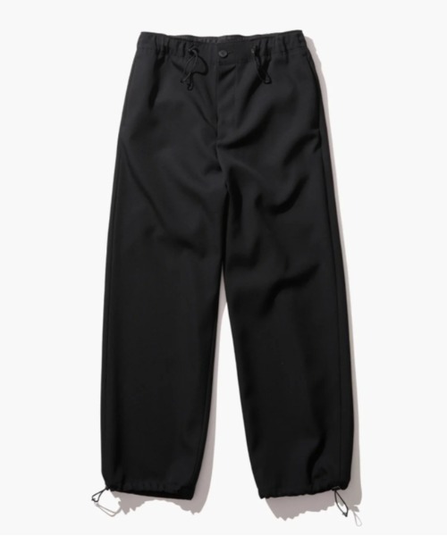 ATON(エイトン)の「ATON (エイトン) BACK SATIN | UTILITY PANTS(その他パンツ・メンズ・ブラック・4/6/2)」の1枚目の写真