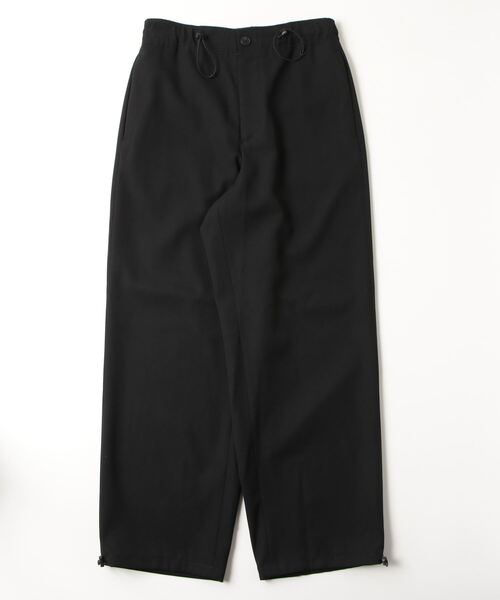 ATON(エイトン)の「ATON (エイトン) BACK SATIN | UTILITY PANTS(その他パンツ・メンズ・ブラック・4/6/2)」の7枚目の写真