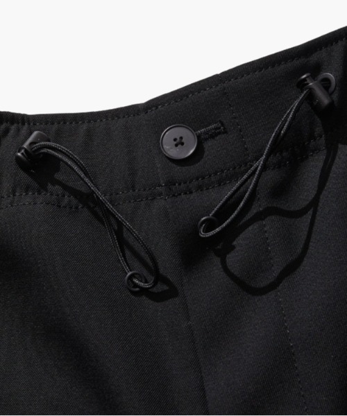 ATON(エイトン)の「ATON (エイトン) BACK SATIN | UTILITY PANTS(その他パンツ・メンズ・ブラック・4/6/2)」の3枚目の写真