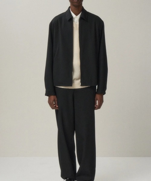 ATON(エイトン)の「ATON (エイトン) BACK SATIN | UTILITY PANTS(その他パンツ・メンズ・ブラック・4/6/2)」の4枚目の写真