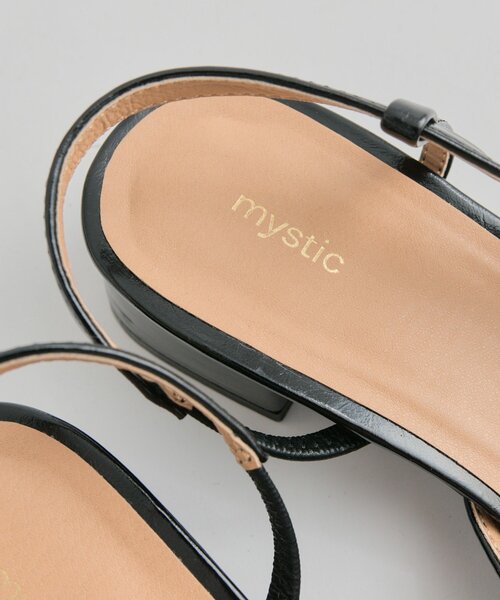 mystic（ミスティック）の「スクエアトゥリボンパンプス（パンプス・レディース・シルバー/ブラック・37/36/38）」の11枚目の写真