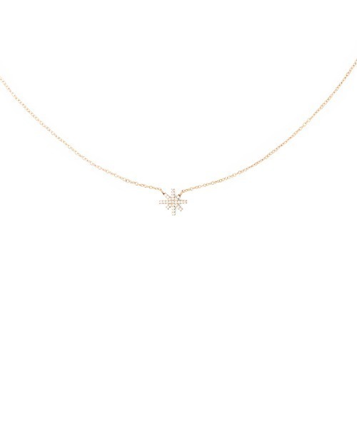 Daniel Wellington(ダニエルウェリントン)の「Mirelle Star Necklace ローズゴールド/ゴールド/シルバー(ネックレス・レディース・ピンクゴールド/イエローゴールド/シルバー・ONESIZE)」の3枚目の写真