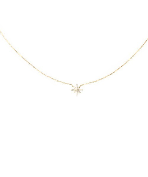 Daniel Wellington(ダニエルウェリントン)の「Mirelle Star Necklace ローズゴールド/ゴールド/シルバー(ネックレス・レディース・ピンクゴールド/イエローゴールド/シルバー・ONESIZE)」の1枚目の写真