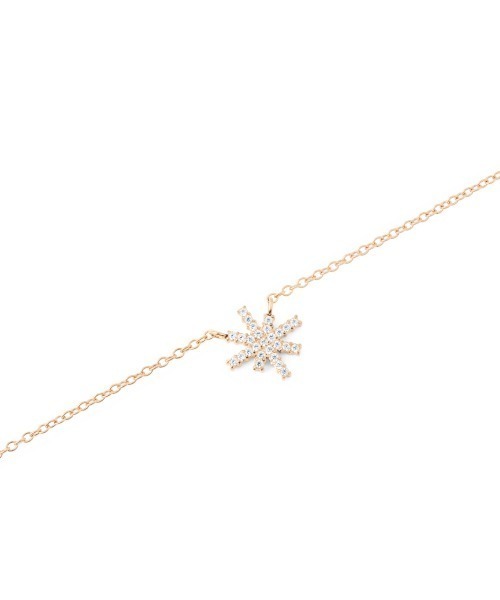 Daniel Wellington(ダニエルウェリントン)の「Mirelle Star Necklace ローズゴールド/ゴールド/シルバー(ネックレス・レディース・ピンクゴールド/イエローゴールド/シルバー・ONESIZE)」の4枚目の写真