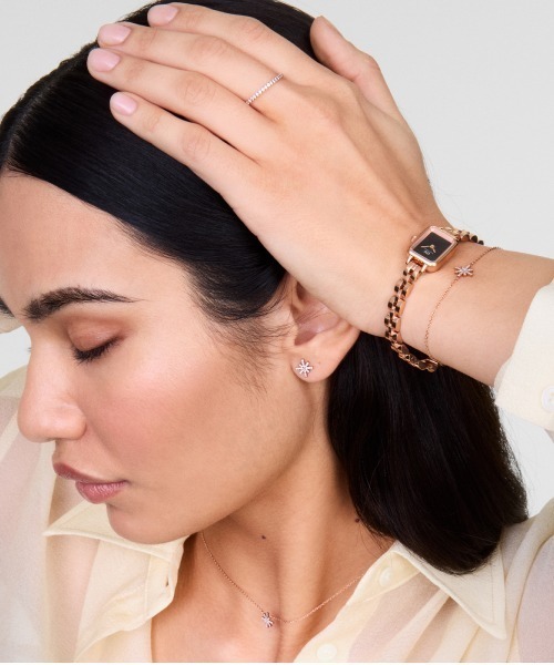 Daniel Wellington(ダニエルウェリントン)の「Mirelle Star Necklace ローズゴールド/ゴールド/シルバー(ネックレス・レディース・ピンクゴールド/イエローゴールド/シルバー・ONESIZE)」の10枚目の写真