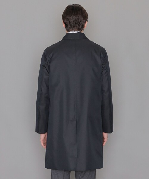 MACKINTOSH LONDON(マッキントッシュ ロンドン)の「【WEB・一部店舗限定】【DUNFORD】スビンコットンポリエステルギャバジンステンカラーコート(トレンチコート・メンズ・ベージュ系その他/ネイビー・38/40/42/36)」の7枚目の写真