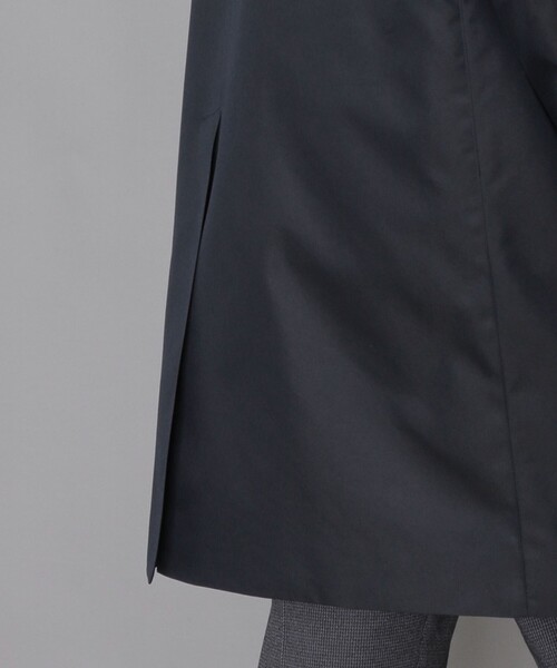 MACKINTOSH LONDON(マッキントッシュ ロンドン)の「【WEB・一部店舗限定】【DUNFORD】スビンコットンポリエステルギャバジンステンカラーコート(トレンチコート・メンズ・ベージュ系その他/ネイビー・38/40/42/36)」の10枚目の写真