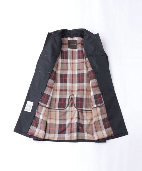 MACKINTOSH LONDON(マッキントッシュ ロンドン)の「【WEB・一部店舗限定】【DUNFORD】スビンコットンポリエステルギャバジンステンカラーコート(トレンチコート・メンズ・ベージュ系その他/ネイビー・38/40/42/36)」の13枚目の写真