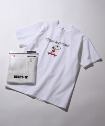 【Hanes】PEANUTS×BEEFY-T T-SHIRT 1P HM1-D002