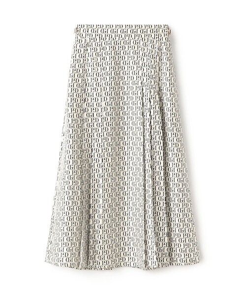 TOMORROWLAND (トゥモローランド)の「GABRIELA HEARST LERNA SKIRT(スカート・レディース・ホワイト系その他・38)」の1枚目の写真