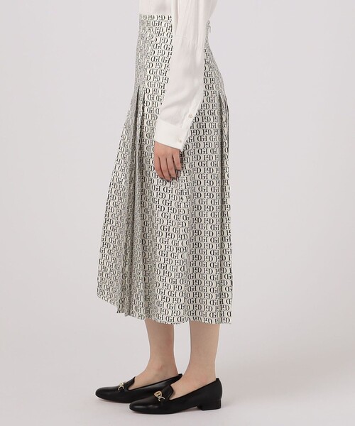 TOMORROWLAND (トゥモローランド)の「GABRIELA HEARST LERNA SKIRT(スカート・レディース・ホワイト系その他・38)」の4枚目の写真