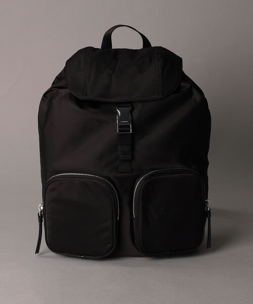 ポケットナイロンフラップバックパック（バックパック/リュック