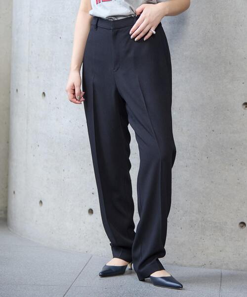 SOFFITTO(ソフィット)の「《2WAYストレッチ・紫外線防止・接触冷感》トラックパンツ(その他パンツ・レディース・ブラウン/ブラック・S/M/SS)」の18枚目の写真