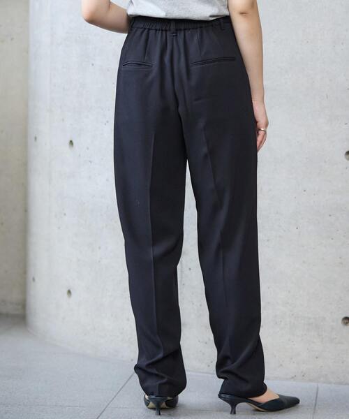 SOFFITTO(ソフィット)の「《2WAYストレッチ・紫外線防止・接触冷感》トラックパンツ(その他パンツ・レディース・ブラウン/ブラック・S/M/SS)」の20枚目の写真