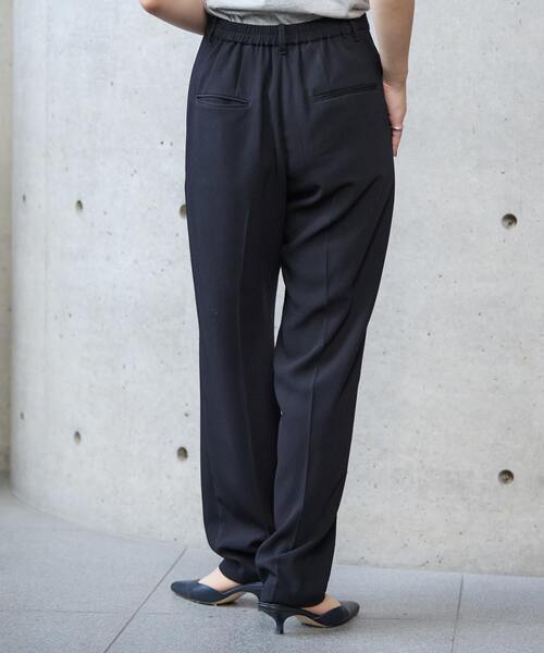 SOFFITTO(ソフィット)の「《2WAYストレッチ・紫外線防止・接触冷感》トラックパンツ(その他パンツ・レディース・ブラウン/ブラック・S/M/SS)」の21枚目の写真