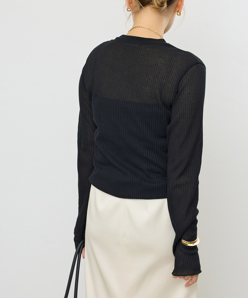 TOTAN Sheer Tシャツ（Tシャツ/カットソー）｜Deuxieme Classe