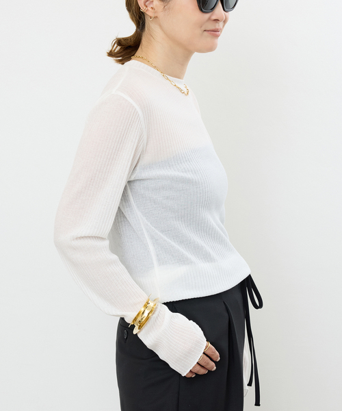 TOTAN Sheer Tシャツ（Tシャツ/カットソー）｜Deuxieme Classe