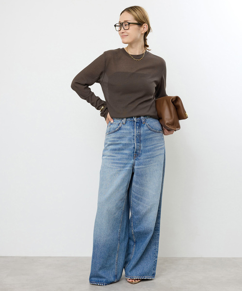 TOTAN Sheer Tシャツ（Tシャツ/カットソー）｜Deuxieme Classe