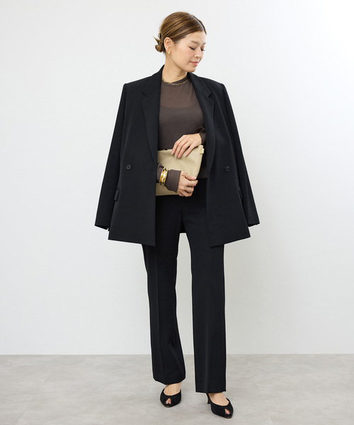 mona　Deuxieme Classe TOTAN Sheer Tシャツ Deuxieme Classe tシャツ TOTAN Sheer Tシャツ レディース