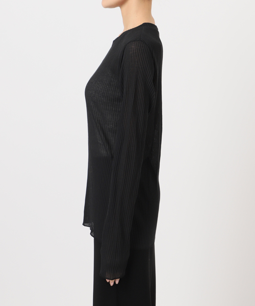 TOTAN Sheer Tシャツ（Tシャツ/カットソー）｜Deuxieme Classe