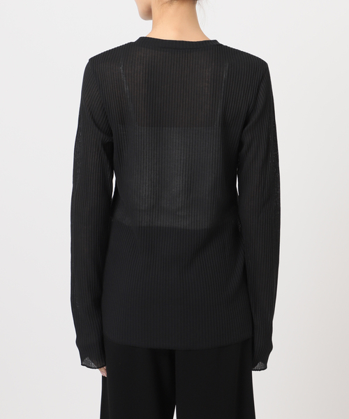 TOTAN Sheer Tシャツ（Tシャツ/カットソー）｜Deuxieme Classe