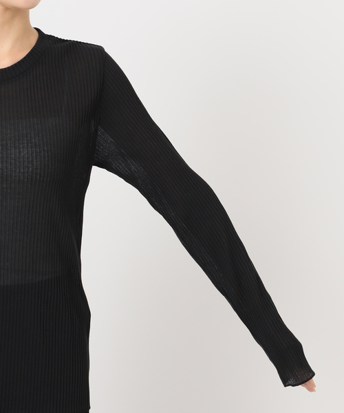 Deuxieme Classe（ドゥーズィエムクラス）の「TOTAN Sheer Tシャツ（T