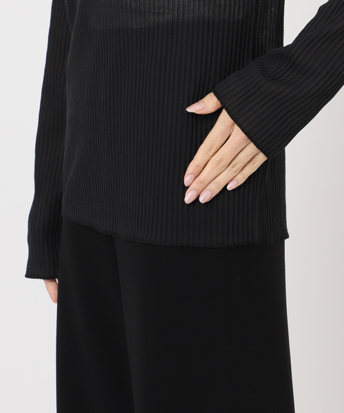 mona　Deuxieme Classe TOTAN Sheer Tシャツ mona Deuxieme Classe TOTAN Sheer Tシャツ TOTAN Sheer Tシャツ