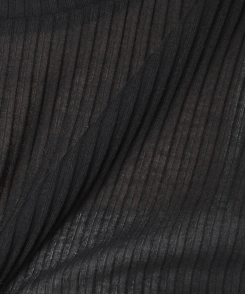 Deuxieme Classe（ドゥーズィエムクラス）の「TOTAN Sheer Tシャツ（Tシャツ/カットソー・レディース・ホワイト/ブラック/ブラウン・FREE）」の12枚目の写真