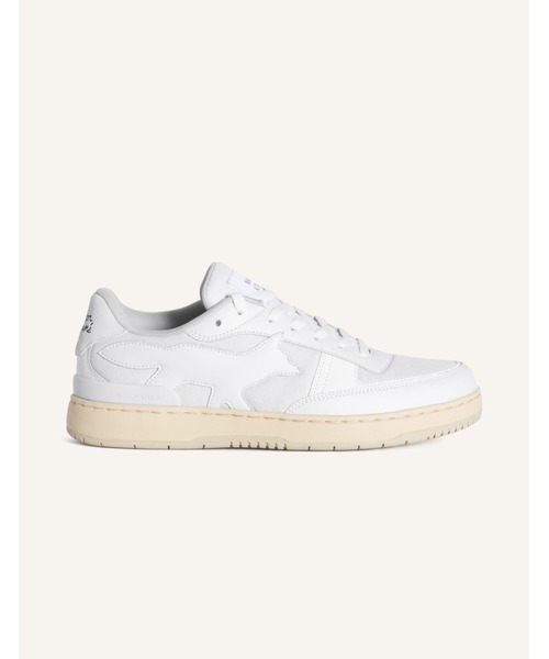 Maison Kitsune（メゾンキツネ）の「CHIRU TRAINERS（スニーカー・メンズ・グレイッシュベージュ/アイボリー・36/37/38/39/41/42/43/44/45）」の2枚目の写真