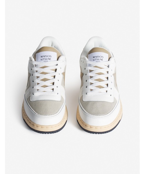 Maison Kitsune（メゾンキツネ）の「CHIRU TRAINERS（スニーカー・メンズ・グレイッシュベージュ・36/37/38/39/41/42/43/44/45）」の5枚目の写真