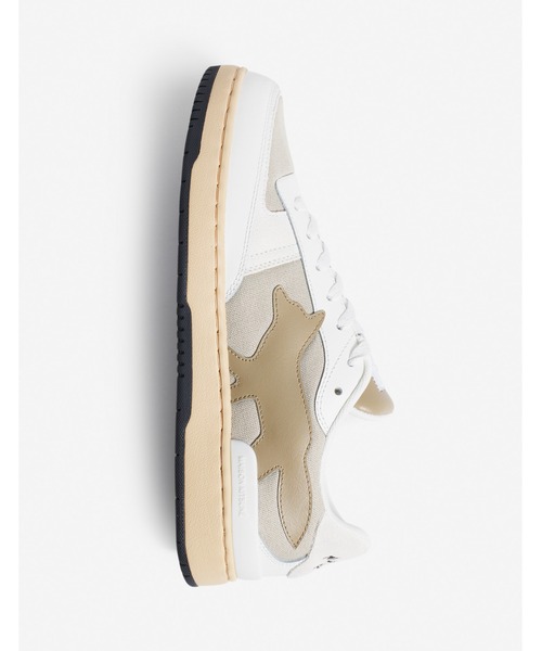 Maison Kitsune（メゾンキツネ）の「CHIRU TRAINERS（スニーカー・メンズ・グレイッシュベージュ・36/37/38/39/41/42/43/44/45）」の8枚目の写真