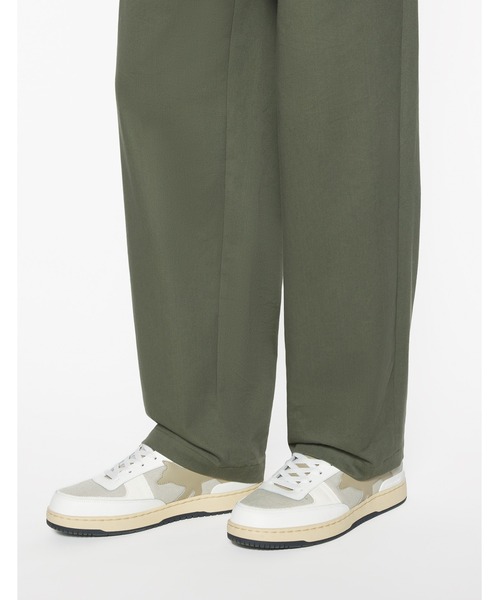 Maison Kitsune（メゾンキツネ）の「CHIRU TRAINERS（スニーカー・メンズ・グレイッシュベージュ・36/37/38/39/41/42/43/44/45）」の9枚目の写真