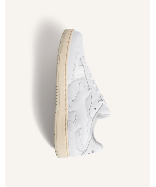 Maison Kitsune（メゾンキツネ）の「CHIRU TRAINERS（スニーカー・メンズ・グレイッシュベージュ/アイボリー・36/37/38/39/41/42/43/44/45）」の18枚目の写真