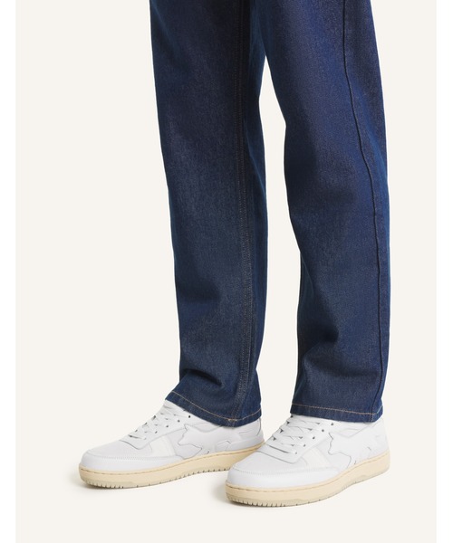 Maison Kitsune（メゾンキツネ）の「CHIRU TRAINERS（スニーカー・メンズ・グレイッシュベージュ/アイボリー・36/37/38/39/41/42/43/44/45）」の20枚目の写真