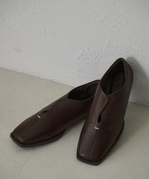 apres jour clair | 【apres jour clair】デザインスクエアシューズ(パンプス)