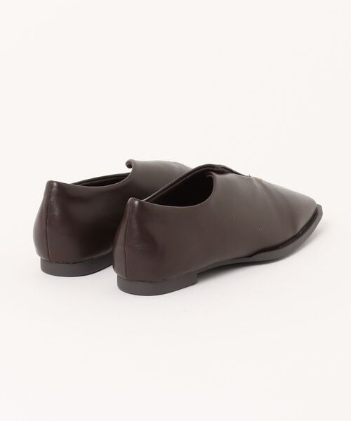 apres jour clair(アプレジュールクレア)の「【apres jour clair】デザインスクエアシューズ(パンプス・レディース・ダークブラウン/ブラック・MEDIUM/SMALL/LARGE/X-LARGE)」の6枚目の写真