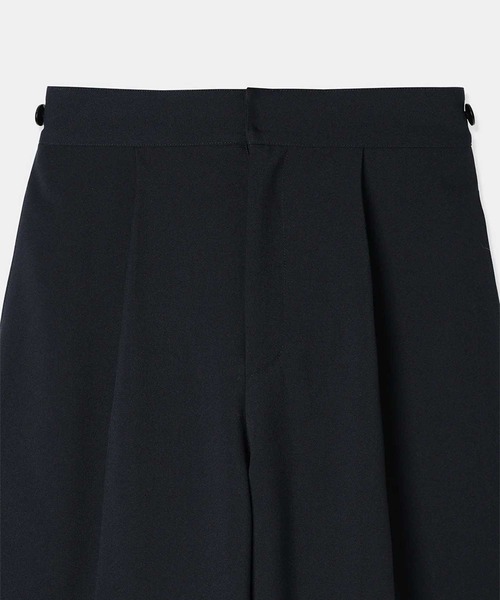 louren/ローレン】single tuck cocoon pants/シングルタックコクーン