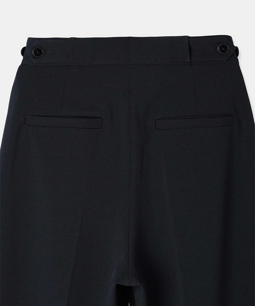 louren/ローレン】single tuck cocoon pants/シングルタックコクーン