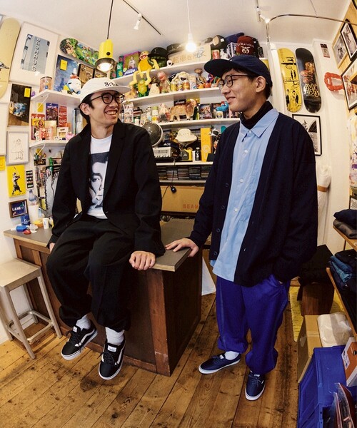 VANS（バンズ）の「【別注】Vans / Old Skool（スニーカー・メンズ・ブラック・26.0cm/25.5cm/25.0cm/28.0cm/27.5cm/27.0cm/26.5cm/30.0cm/29.0cm/28.5cm）」の3枚目の写真
