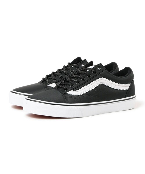 VANS（バンズ）の「【別注】Vans / Old Skool（スニーカー・メンズ・ブラック・26.0cm/25.5cm/25.0cm/28.0cm/27.5cm/27.0cm/26.5cm/30.0cm/29.0cm/28.5cm）」の4枚目の写真