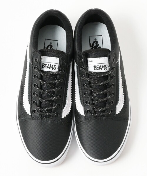 VANS（バンズ）の「【別注】Vans / Old Skool（スニーカー・メンズ・ブラック・26.0cm/25.5cm/25.0cm/28.0cm/27.5cm/27.0cm/26.5cm/30.0cm/29.0cm/28.5cm）」の7枚目の写真