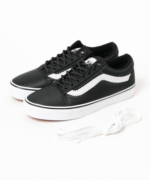 VANS（バンズ）の「【別注】Vans / Old Skool（スニーカー・メンズ・ブラック・26.0cm/25.5cm/25.0cm/28.0cm/27.5cm/27.0cm/26.5cm/30.0cm/29.0cm/28.5cm）」の9枚目の写真