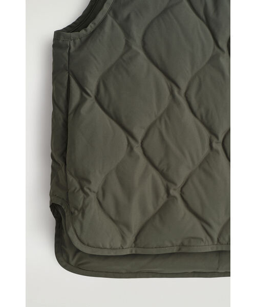オーバーサイズキルティングダウンジレ（その他アウター）｜COS（コス