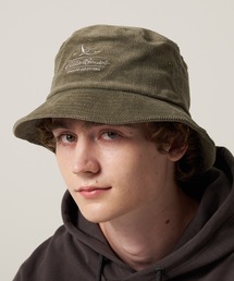Eddie Bauer（エディーバウアー）の「コーデュロイ ロゴ バケットハット（ハット）」