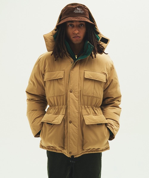 Eddie Bauer(エディーバウアー)の「コーデュロイ ロゴ バケットハット(ハット・メンズ・カーキ/ダークネイビー/ブラウン・F)」の5枚目の写真