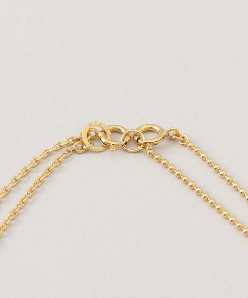 plage(プラージュ)の「MARIHA / マリハ Silent Rain NECKLACE DOUBLE ネックレス 40cm(ネックレス・レディース・ゴールド・FREE)」の8枚目の写真