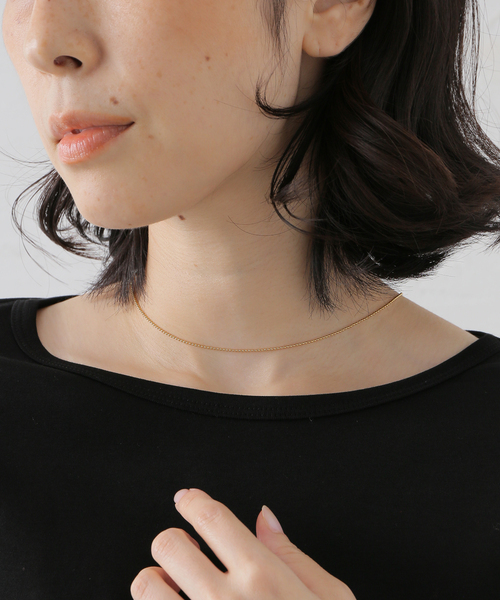 plage(プラージュ)の「MARIHA / マリハ Silent Rain NECKLACE DOUBLE ネックレス 40cm(ネックレス・レディース・ゴールド・FREE)」の3枚目の写真