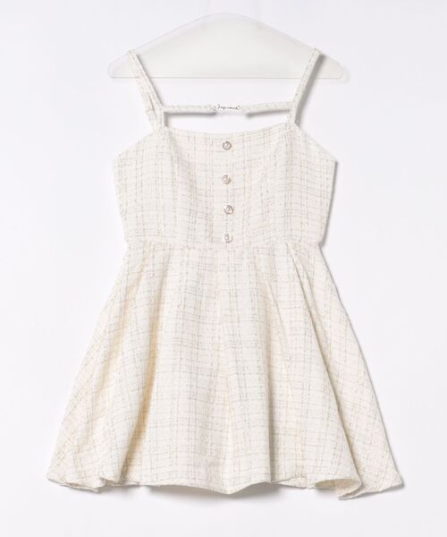 apres jour(アプレジュール)の「【セット着用可能】ツイードミニワンピース(ワンピース・レディース・アイボリー/ブラック/ピンクベージュ・X-LARGE/フリー)」の21枚目の写真