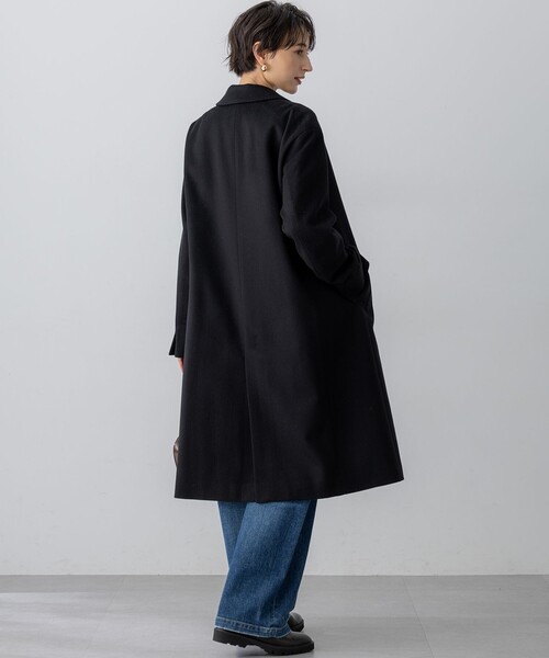 ウールカシミヤビーバー チェスター コート（チェスターコート）｜23区